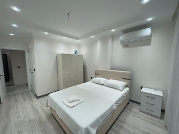 Attractive Detached Duplex Villa For Sale In Akbuk – Spacious master bedroom