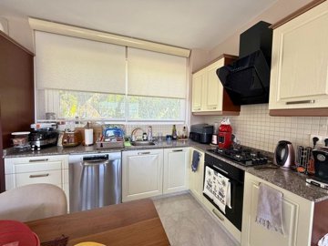 Inviting Apartment For Sale In Bodrum - Fully fitted modern kitchen