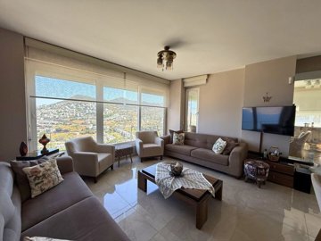 Inviting Apartment For Sale In Bodrum - Beautiful lounge