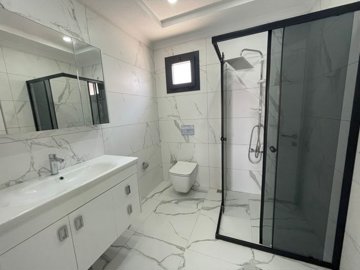Luxury Detached Villa For Sale In Akbuk, Didim – Shared family bathroom