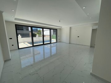 Luxury Detached Villa For Sale In Akbuk, Didim – Generously-sized living area