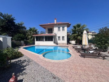 Tranquil Dalyan Villa For Sale In Ortaca - Main view of the villa and exterior