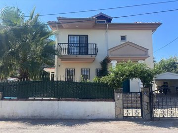 Tranquil Dalyan Villa For Sale In Ortaca - Front of the property