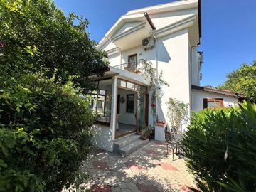 Semi-Detached Villa For Sale In Dalyan With A Shared Pool - Looking at the covered terrace