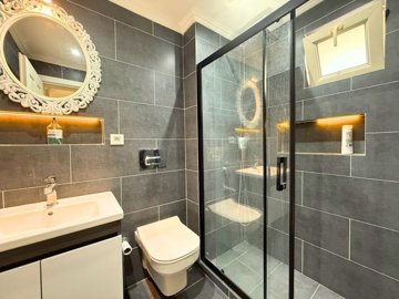 Spectacular Bodrum Villa With A Private Pool For Sale In Bogazici, Milas - Luxury shower room