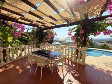 Spectacular Bodrum Villa With A Private Pool For Sale In Bogazici, Milas - Shady areas