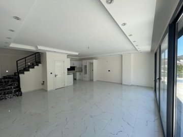 Detached Two-Storey Villa For Sale In Akbuk, Didim – Spacious, open-plan living space