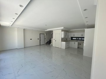 Detached Two-Storey Villa For Sale In Akbuk, Didim – Lounge to the kitchen