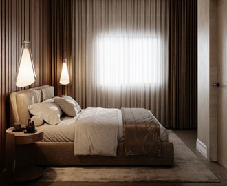 Nearing Completion Bodrum Properties For Sale - Bedroom with balcony