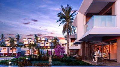 Nearing Completion Bodrum Properties For Sale - Landscaped gardens