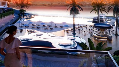 Nearing Completion Bodrum Properties For Sale - Views over the complex