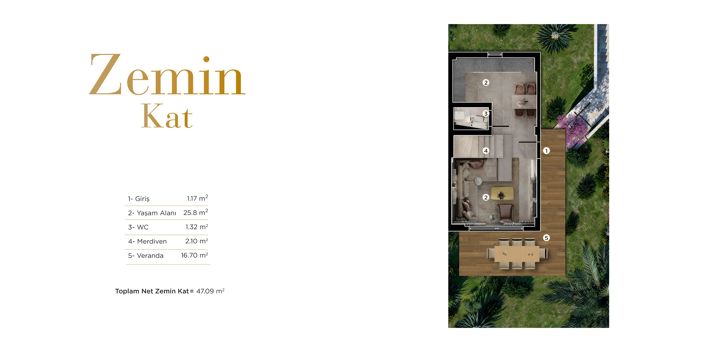 Image No.19-2 Bed Villa for sale