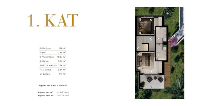 Image No.20-2 Bed Villa for sale