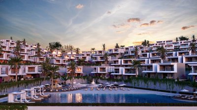 Nearing Completion Bodrum Properties For Sale - Main view of the entire complex