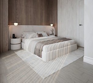 Nearing Completion Bodrum Properties For Sale - Relaxing double bedroom