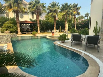 Prestigious Villa For Sale In Central Dalyan - Private heated saltwater pool