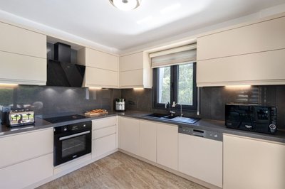 Breathtaking Villa With A Private Pool & Garden For Sale In Yalikavak - Fully fitted and equipped kitchen