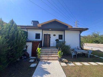 A Stylish Dalyan Bungalow For Sale With A Private Pool & Garden - Main view of the pretty bungalow