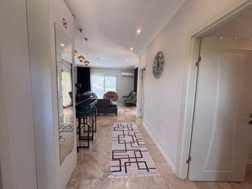 A Stylish Dalyan Bungalow For Sale With A Private Pool & Garden - View upon entry