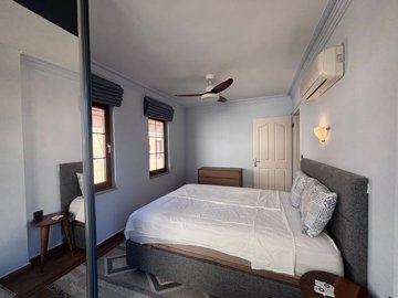 Renovated Apartment For Sale In Dalyan - Comfortable furniture and storage