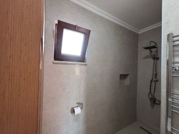 Renovated Apartment For Sale In Dalyan - Shower cubicle in the bathroom