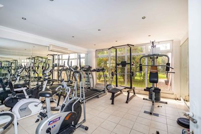 Notable Alanya Apartment For Sale In Cikcilli - Fully equipped gym