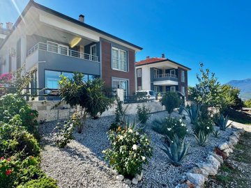 Detached Private Villa In Fethiye For Sale - Main view of the villa and garden