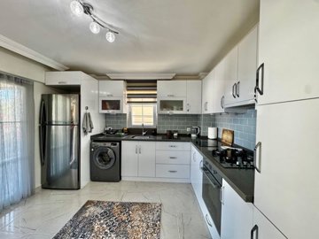 Detached Private Villa In Fethiye For Sale - Spacious kitchen