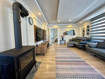 Detached Private Villa In Fethiye For Sale - Modern lounge