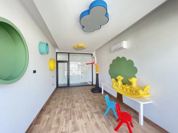 Sophisticated Apartment For Sale In Alanya – Kids playroom