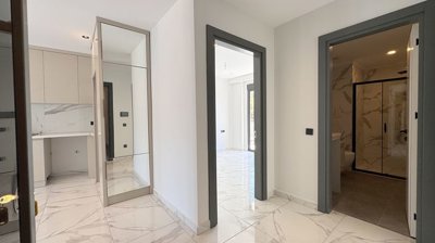 Sophisticated Apartment For Sale In Alanya – Apartment  entrance