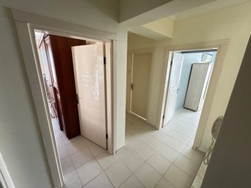 Furnished Property With A Sea View For Sale In Altinkum, Didim – Hallway to the bedrooms