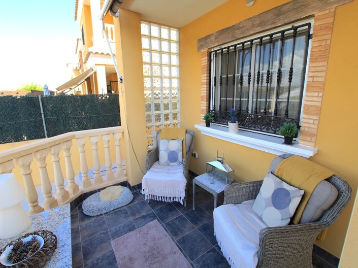 Image No.3-Villa de 3 chambres à vendre à Guardamar del Segura