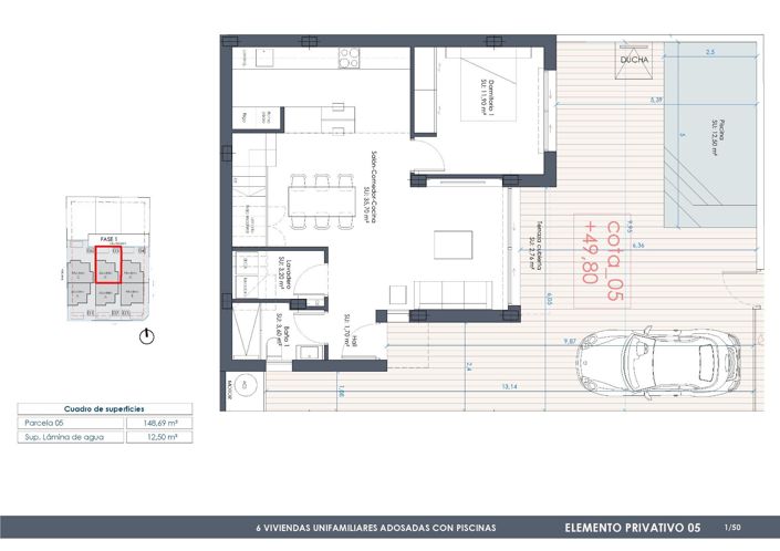 Image No.17-Propriété de 3 chambres à vendre à Benijofar