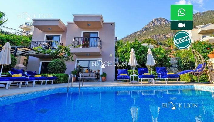 Image No.2-Villa de 3 chambres à vendre à Kalkan