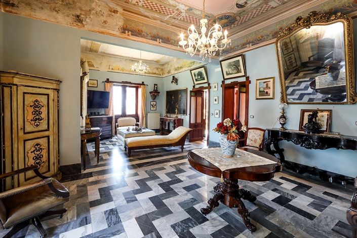 Image No.3-Villa de 4 chambres à vendre à Santa Teresa di Riva