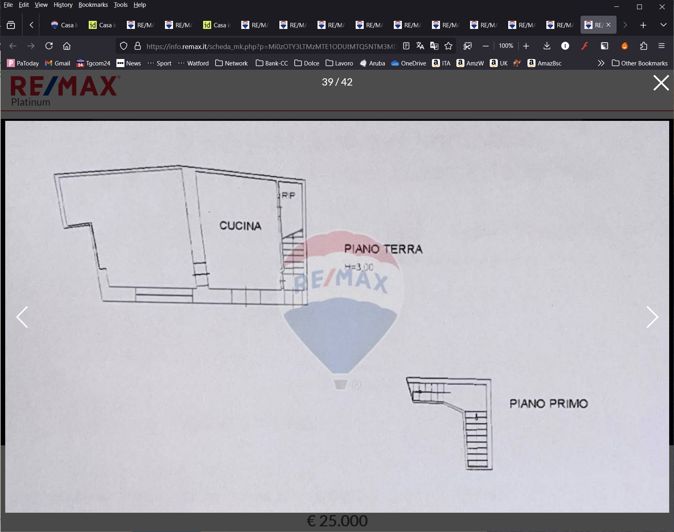 Image No.33-Maison de 3 chambres à vendre à Caltagirone