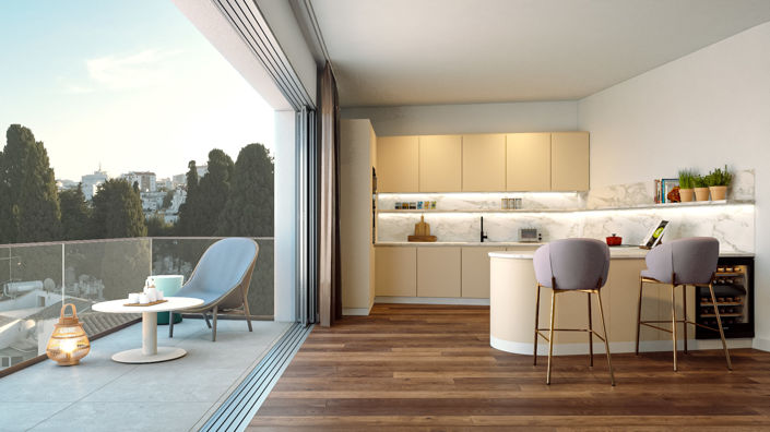 Image No.6-2 Bed Apartment for sale