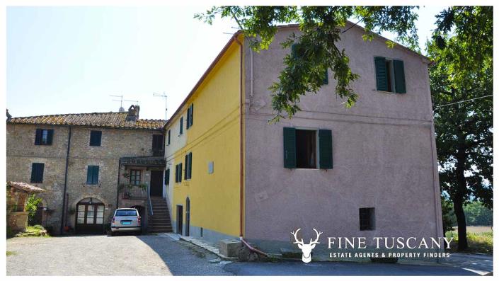 Image No.4-Maison de campagne de 4 chambres à vendre à Chiusdino