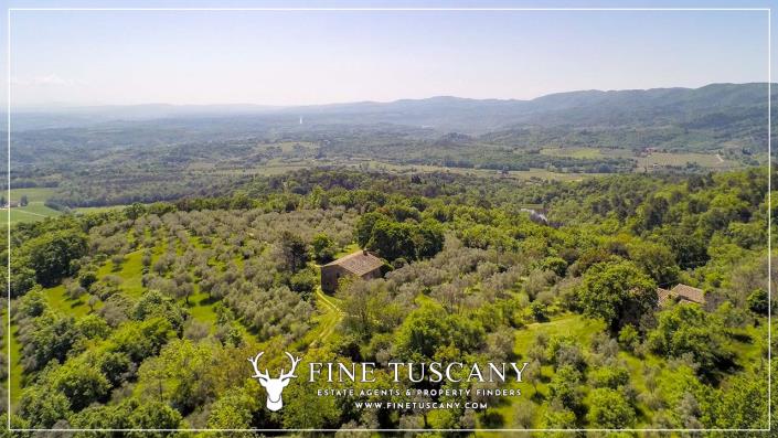 Image No.7-Maison de campagne de 6 chambres à vendre à Figline Valdarno