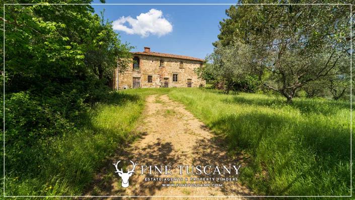 Image No.25-Maison de campagne de 6 chambres à vendre à Figline Valdarno