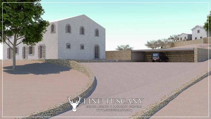 Image No.35-Maison de campagne de 6 chambres à vendre à Figline Valdarno