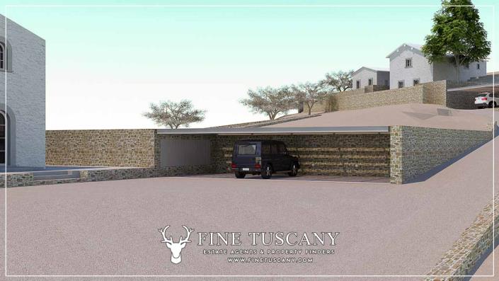 Image No.36-Maison de campagne de 6 chambres à vendre à Figline Valdarno