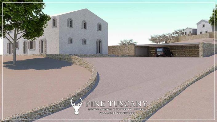 Image No.38-Maison de campagne de 6 chambres à vendre à Figline Valdarno