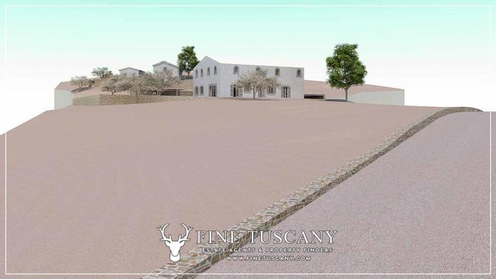 Image No.37-Maison de campagne de 6 chambres à vendre à Figline Valdarno