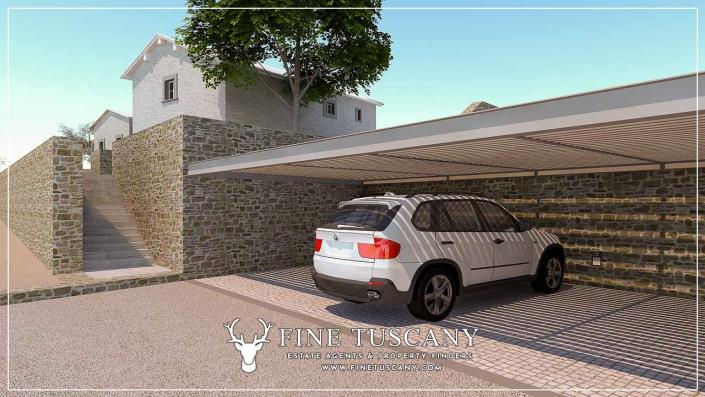 Image No.41-Maison de campagne de 6 chambres à vendre à Figline Valdarno