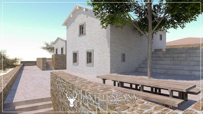 Image No.42-Maison de campagne de 6 chambres à vendre à Figline Valdarno