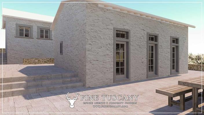 Image No.44-Maison de campagne de 6 chambres à vendre à Figline Valdarno