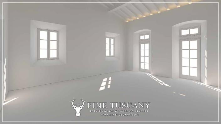 Image No.49-Maison de campagne de 6 chambres à vendre à Figline Valdarno