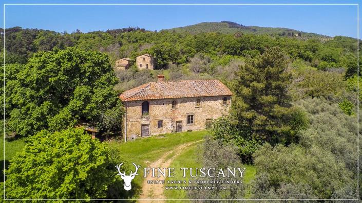 Image No.52-Maison de campagne de 6 chambres à vendre à Figline Valdarno